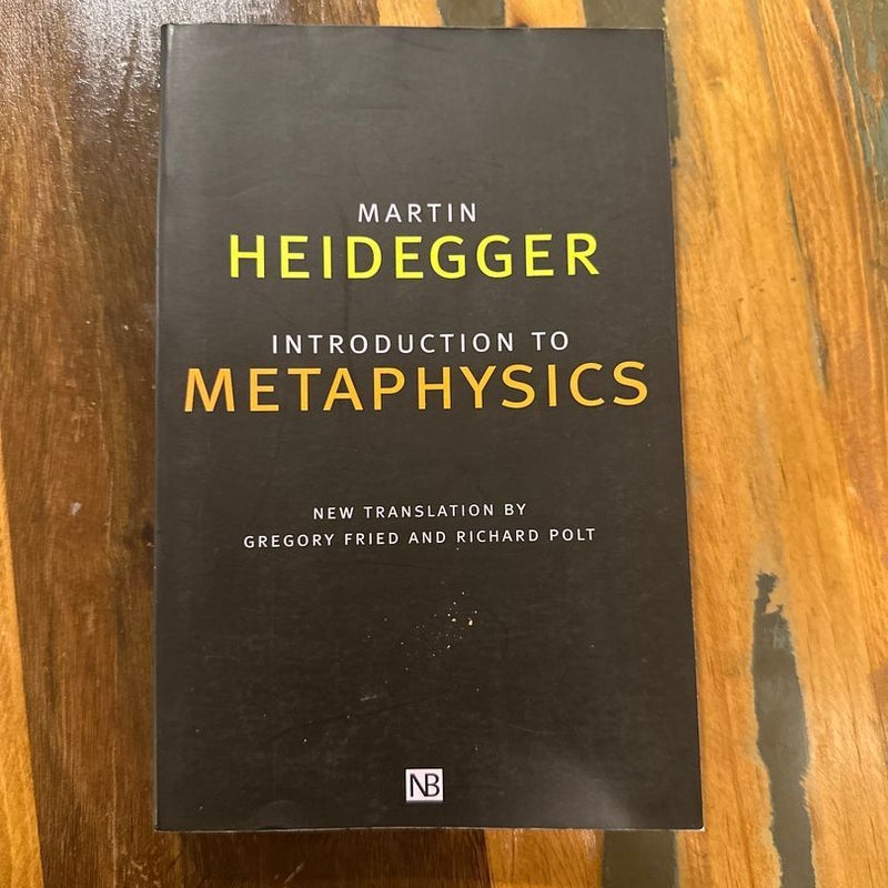 Introduction to Metaphysics