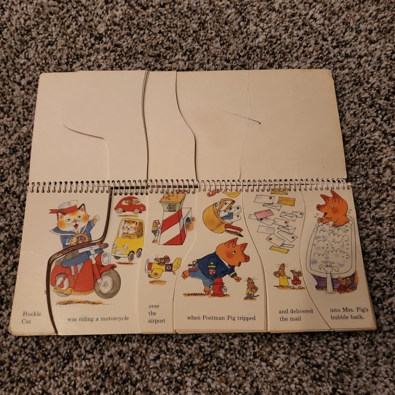 Richard Scarry's Mix or Match Storybook