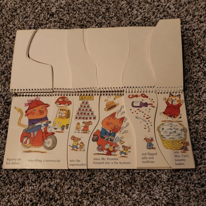 Richard Scarry's Mix or Match Storybook