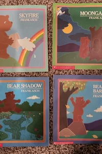 Bear's Shadow (Set of 4)