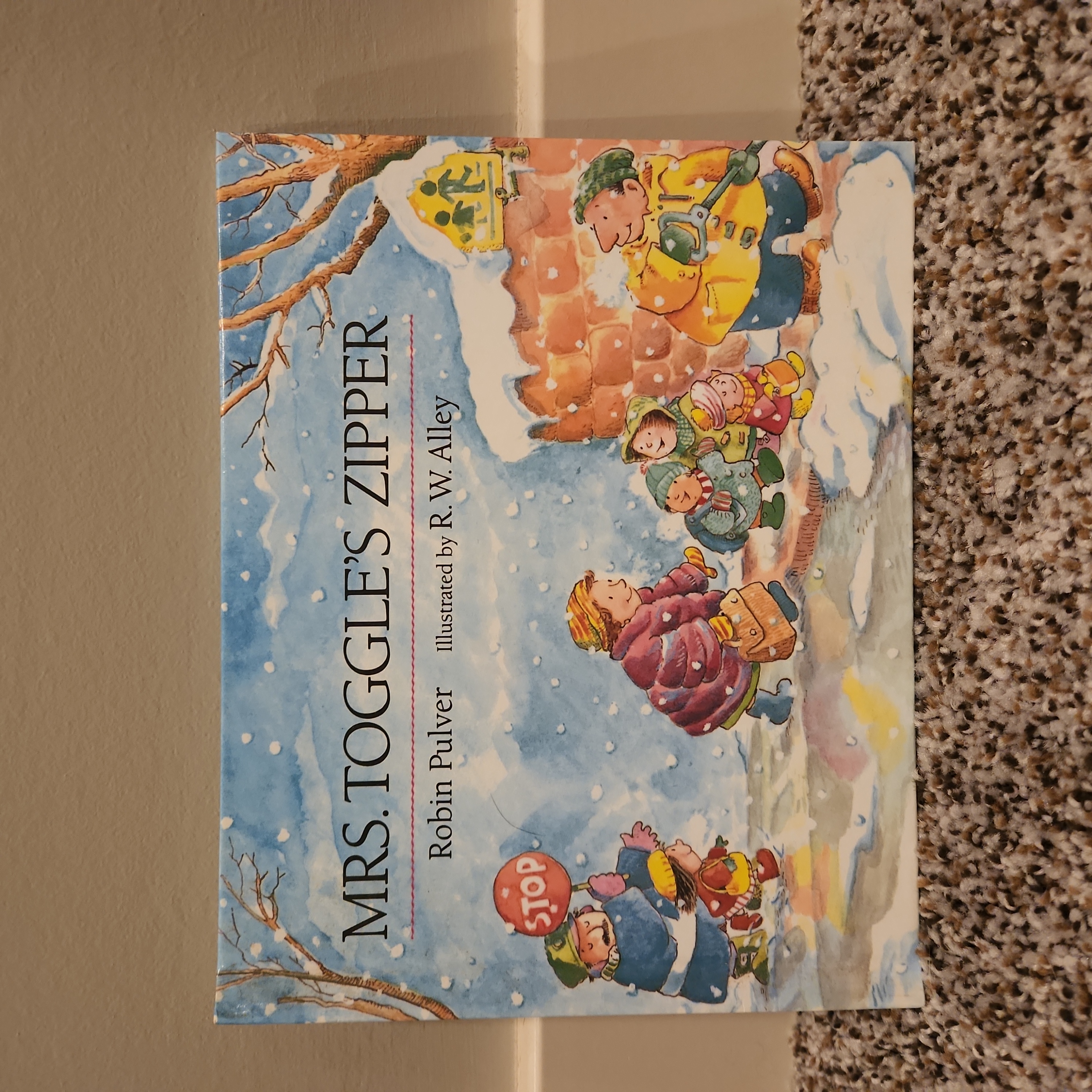 Mrs. Toggle's Zipper 