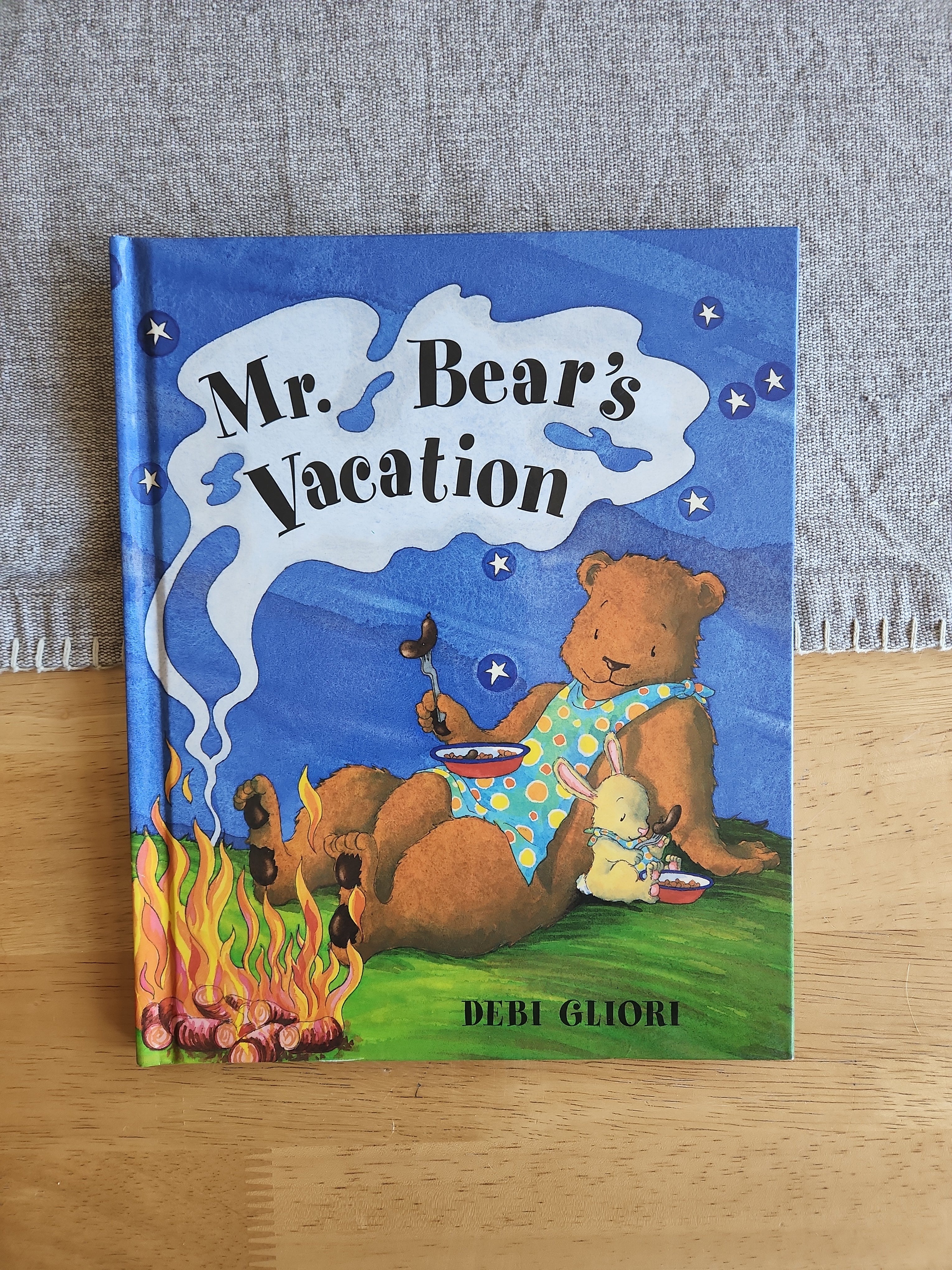 Mr. Bear's Vacation