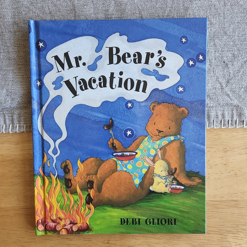 Mr. Bear's Vacation