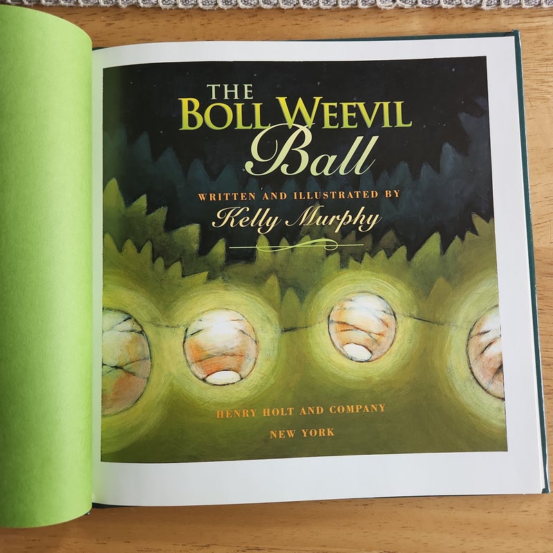 The Boll Weevil Ball 