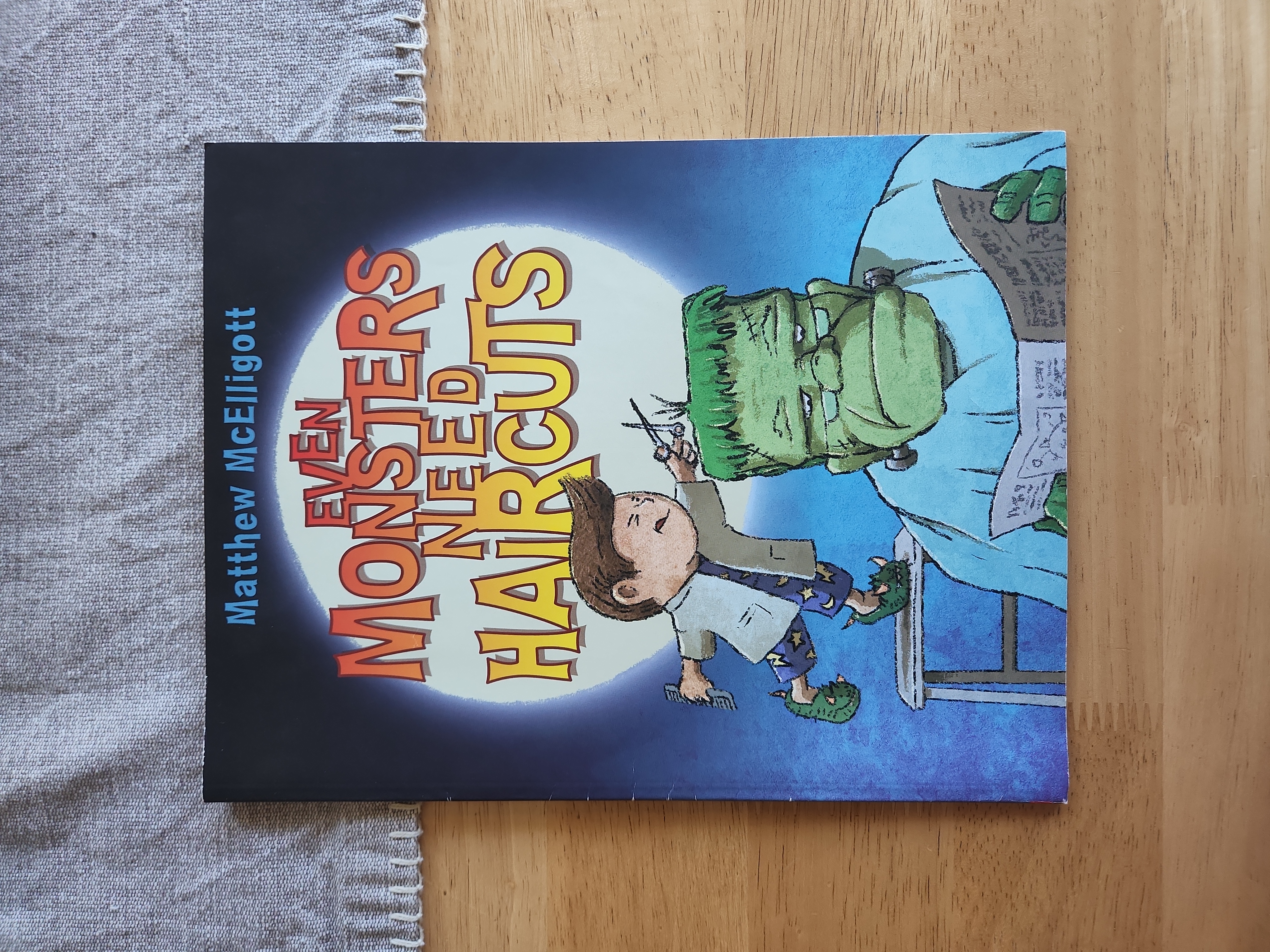 Even Monsters Need Haircuts 