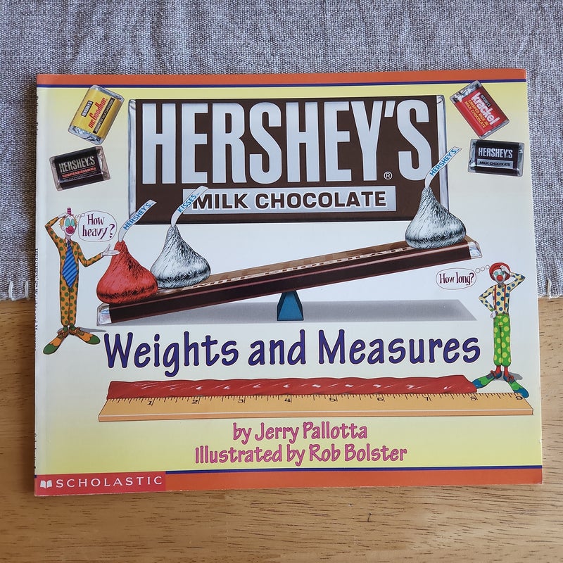 Hershey's Weights and Measures Book