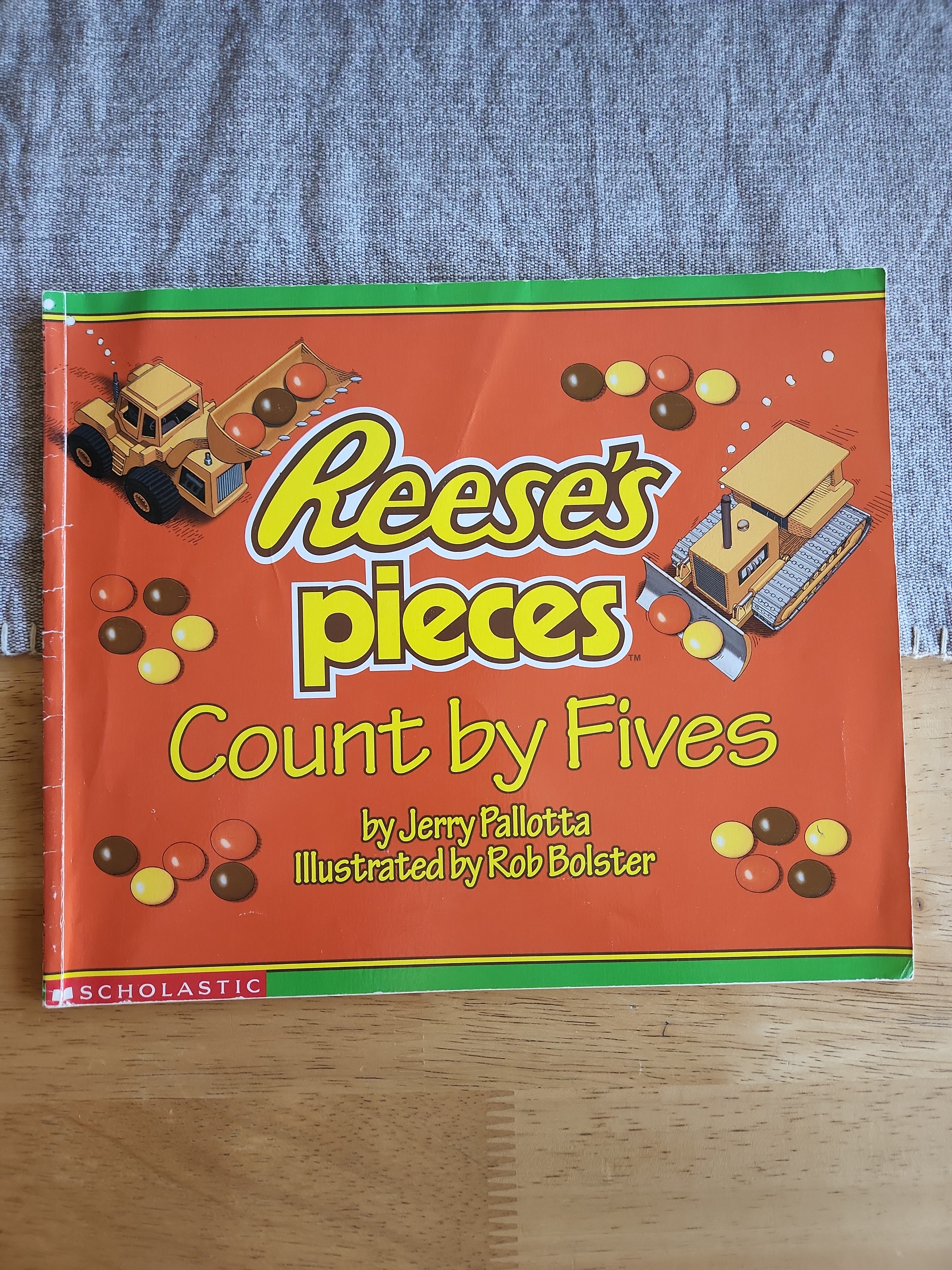 Reese's Pieces Count by Fives