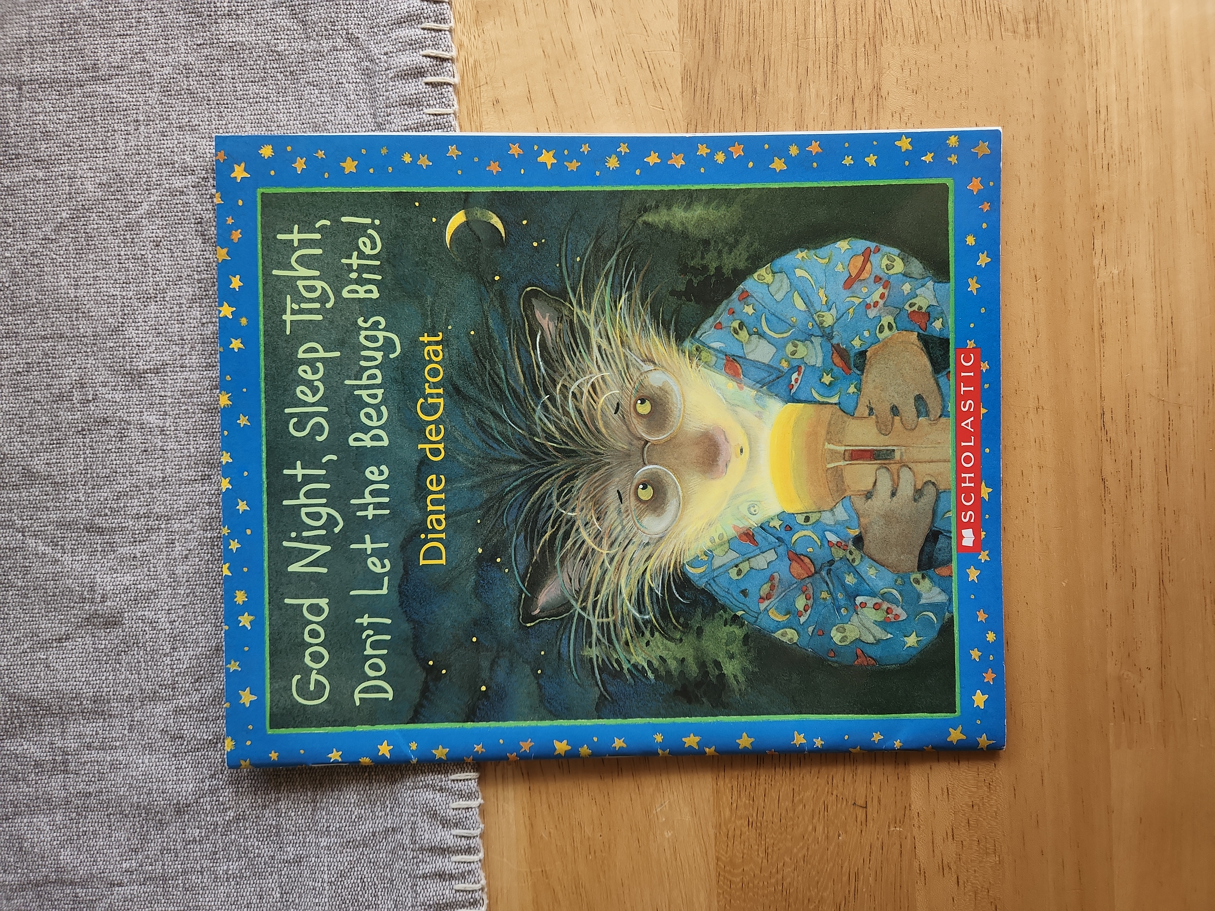 Good Night, Sleep Tight, Don't Let the Bedbugs Bite!