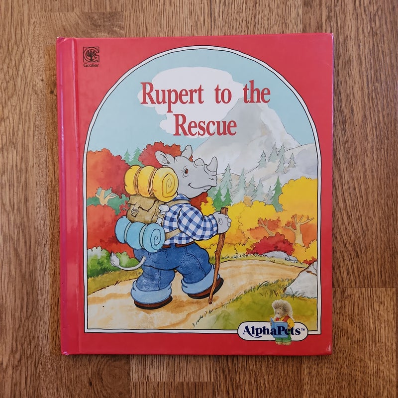 Rupert to the Rescue 