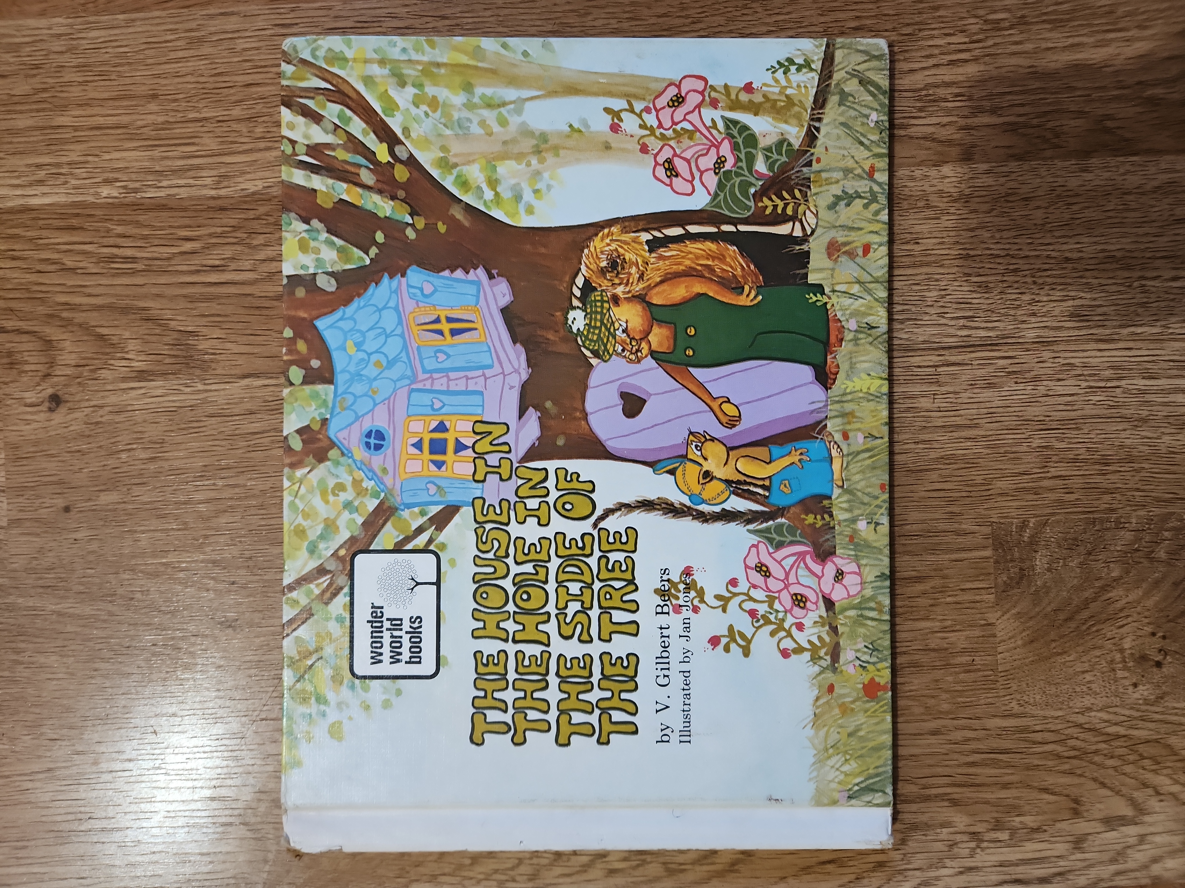 The House in the Hole in the Side of the Tree 