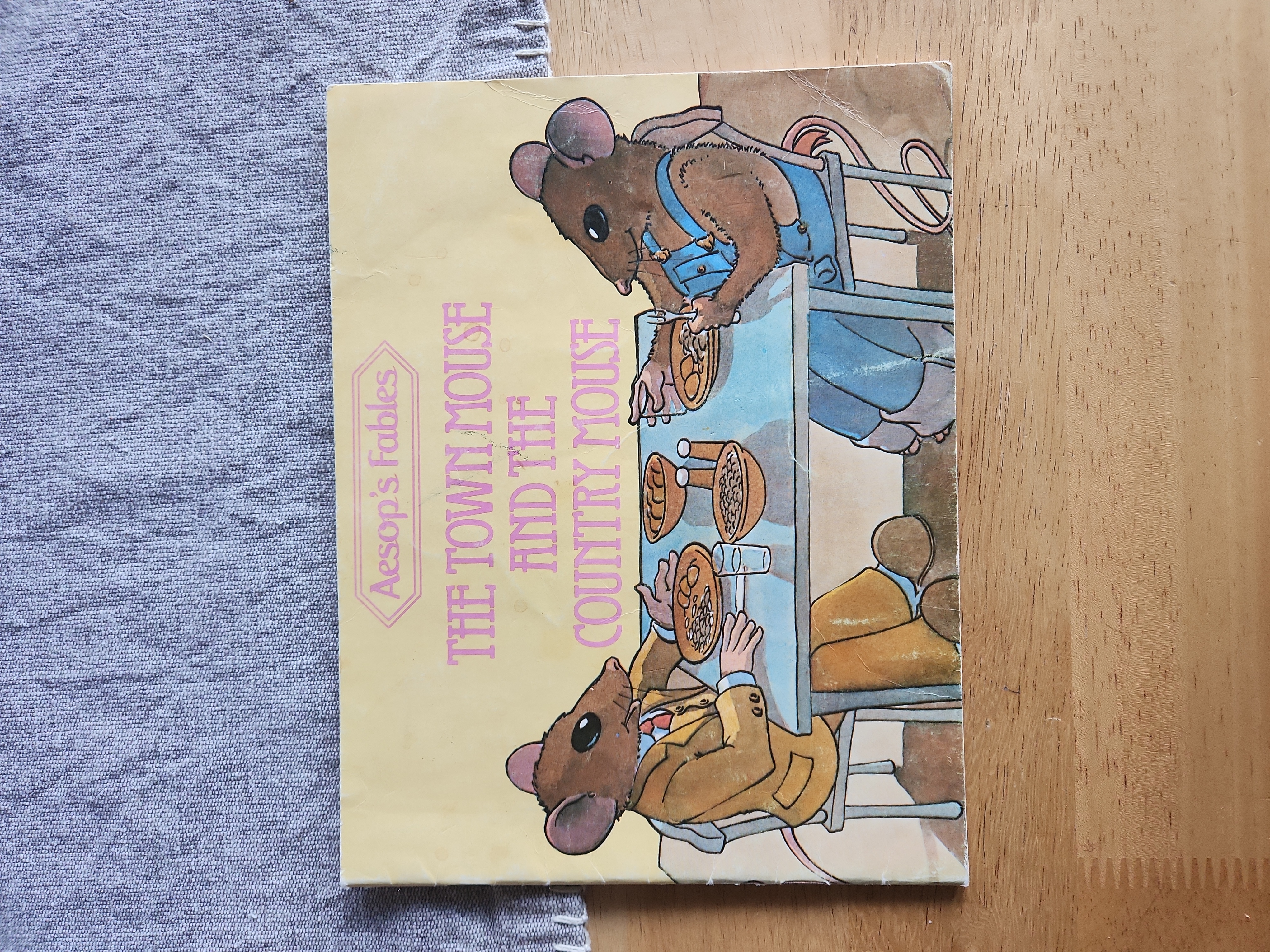 The Town Mouse and the Country Mouse 