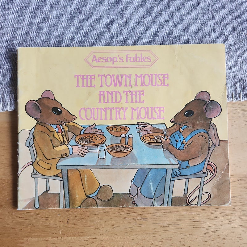 The Town Mouse and the Country Mouse 
