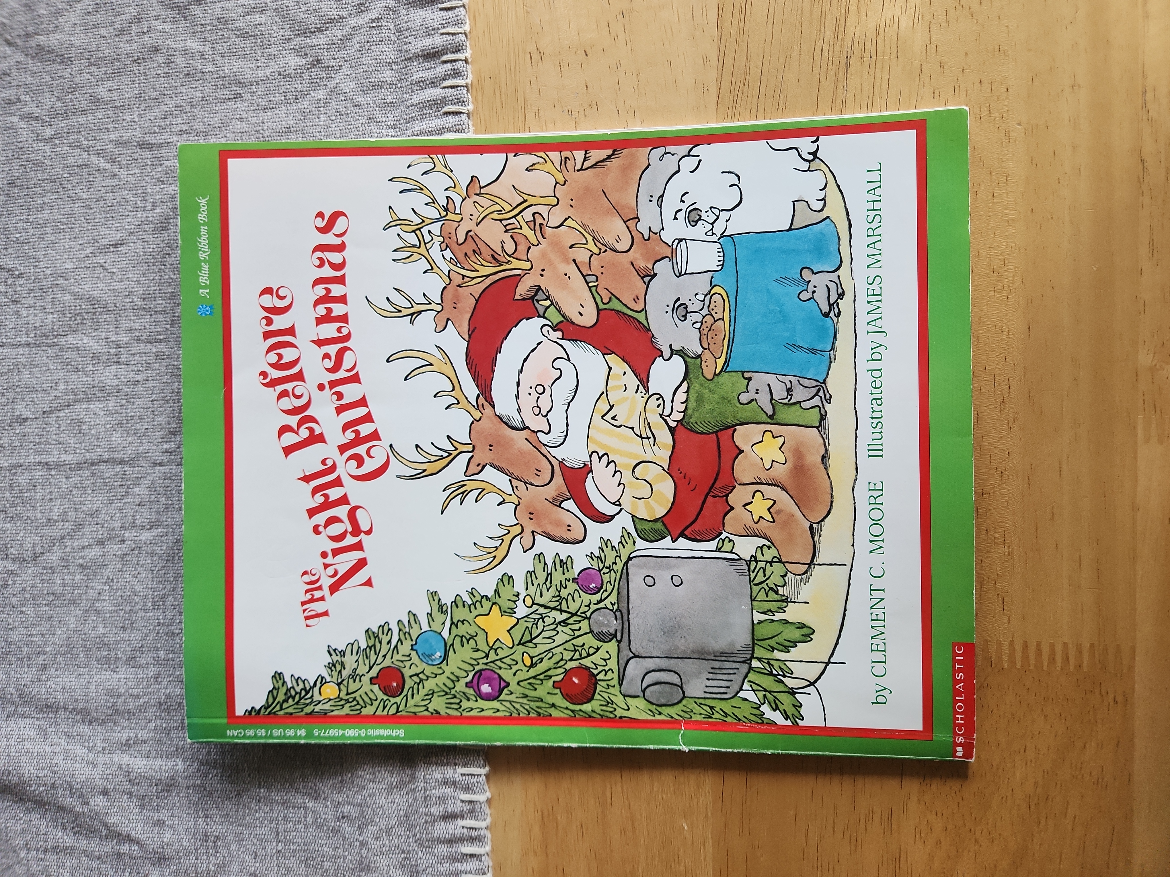 The Night Before Christmas