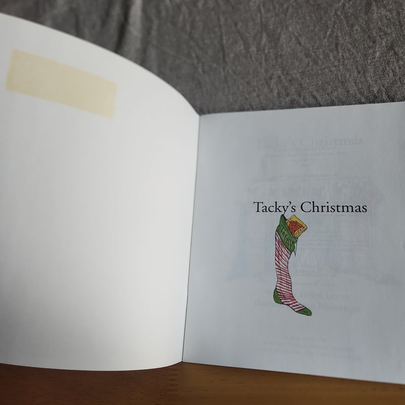 Tacky's Christmas 