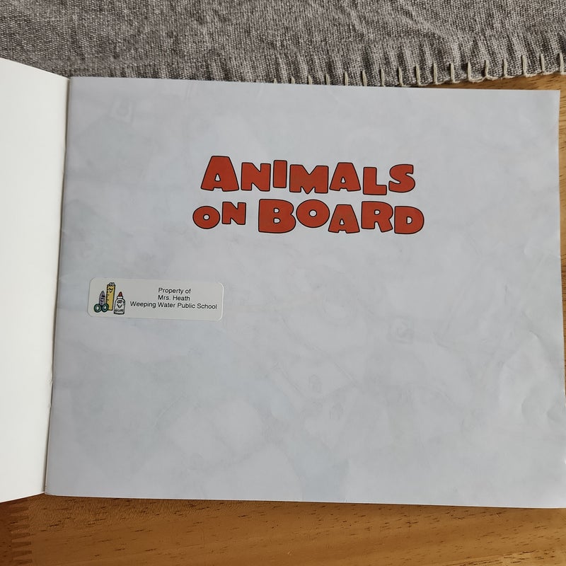 Animals on Board 