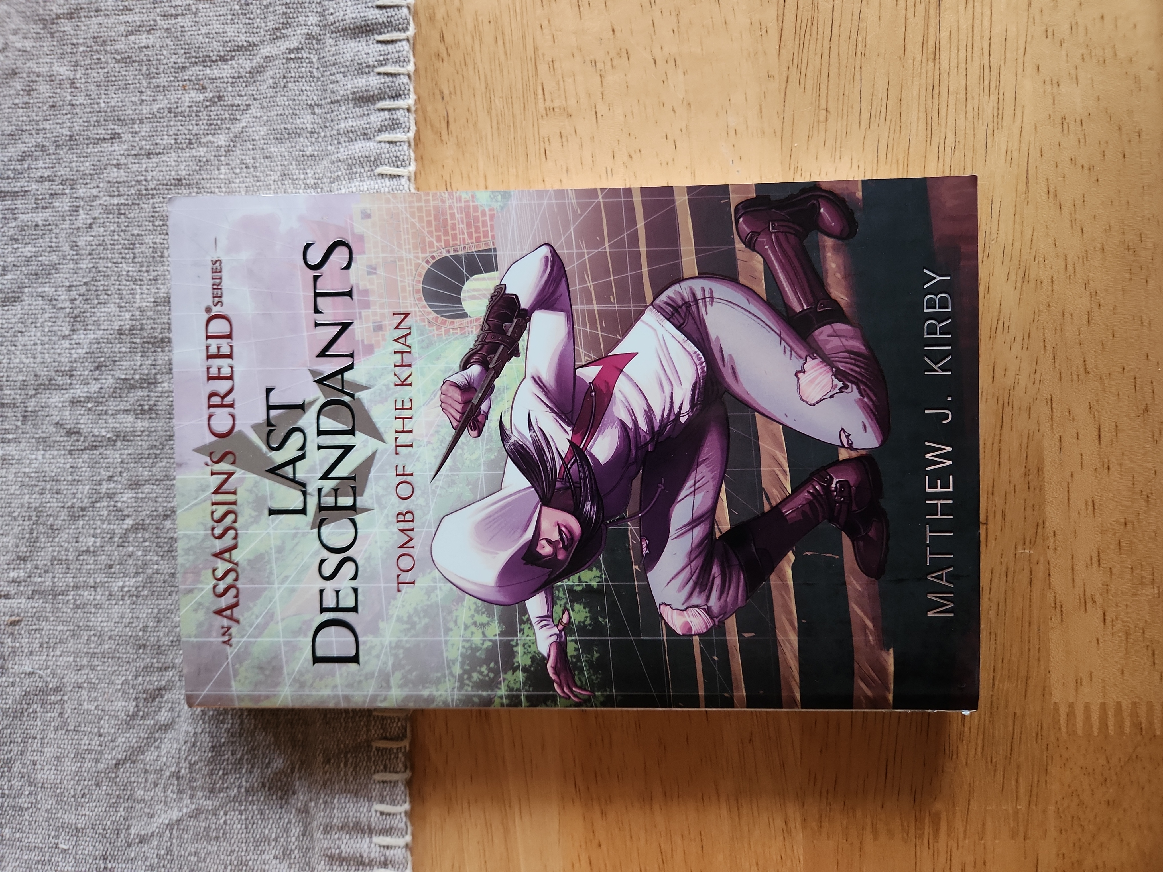 Last Descendants Tomb of the Khan 