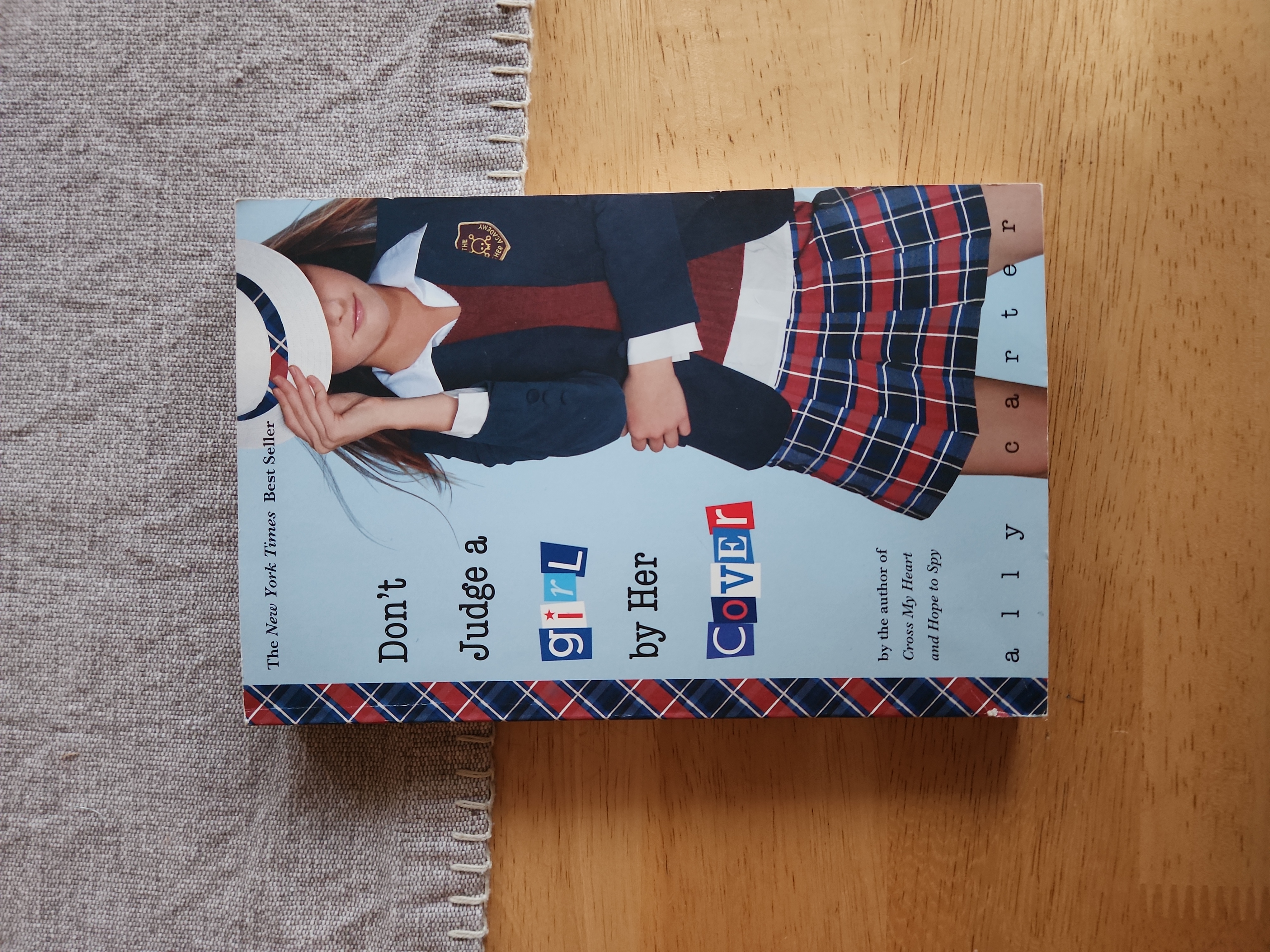 Don't Judge a Girl by Her Cover 