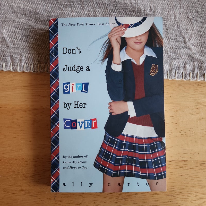 Don't Judge a Girl by Her Cover 