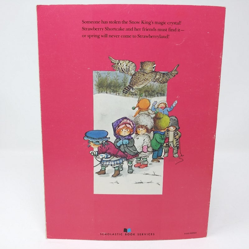 Vintage 1982 Strawberry Shortcake and the Winter That Would Not End paperback book