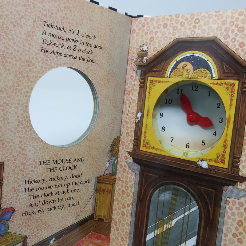 The Real Mother Goose Clock Book