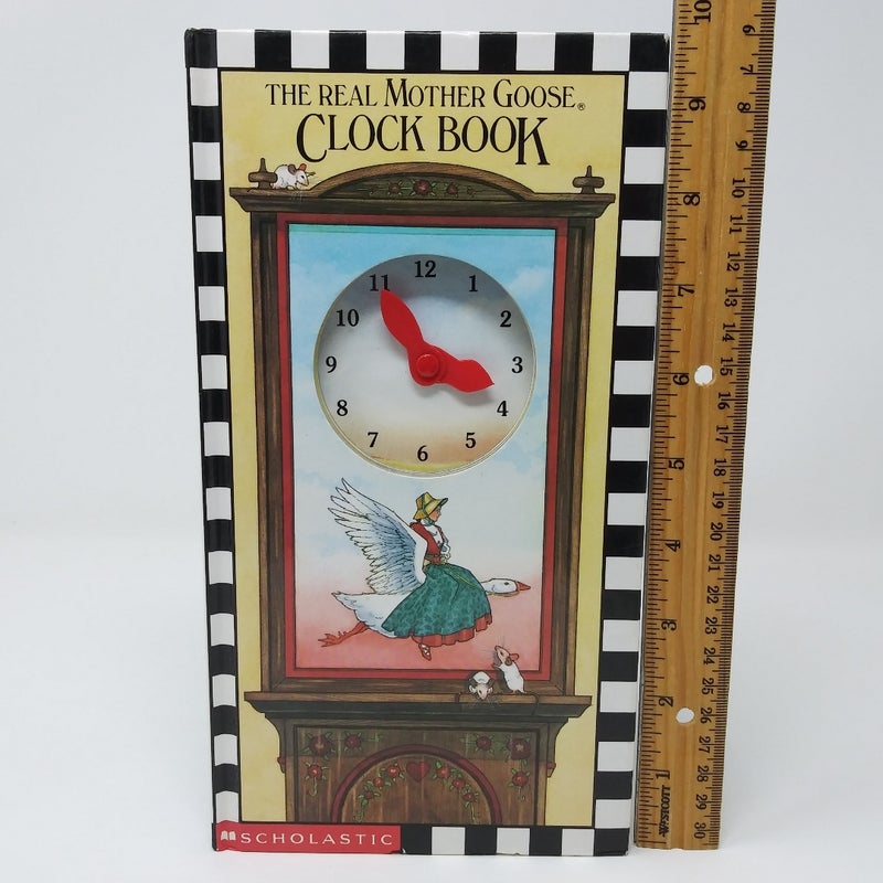The Real Mother Goose Clock Book