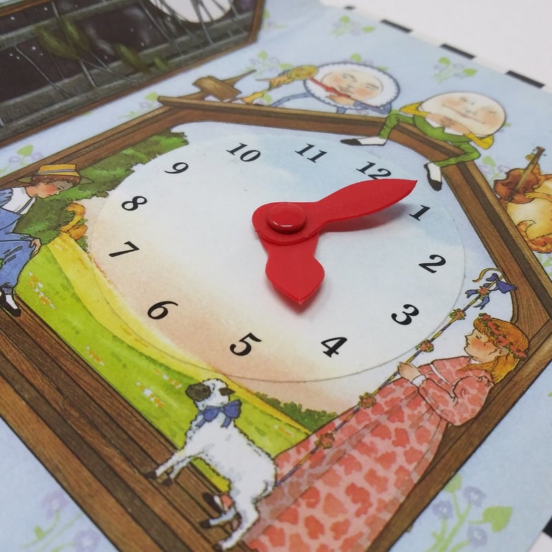 The Real Mother Goose Clock Book