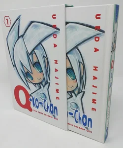 Q-ko-chan The Earth Invader Girl manga