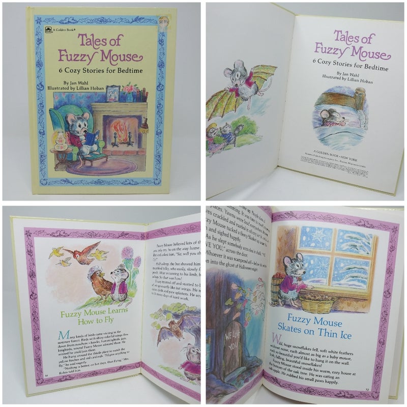 Tales of Fuzzy Mouse * 6 Cozy Bedtime Stories