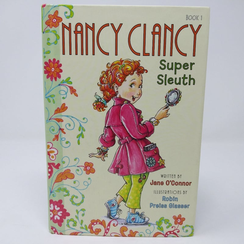 Lot of THREE Nancy Clancy hardcover chapter books 