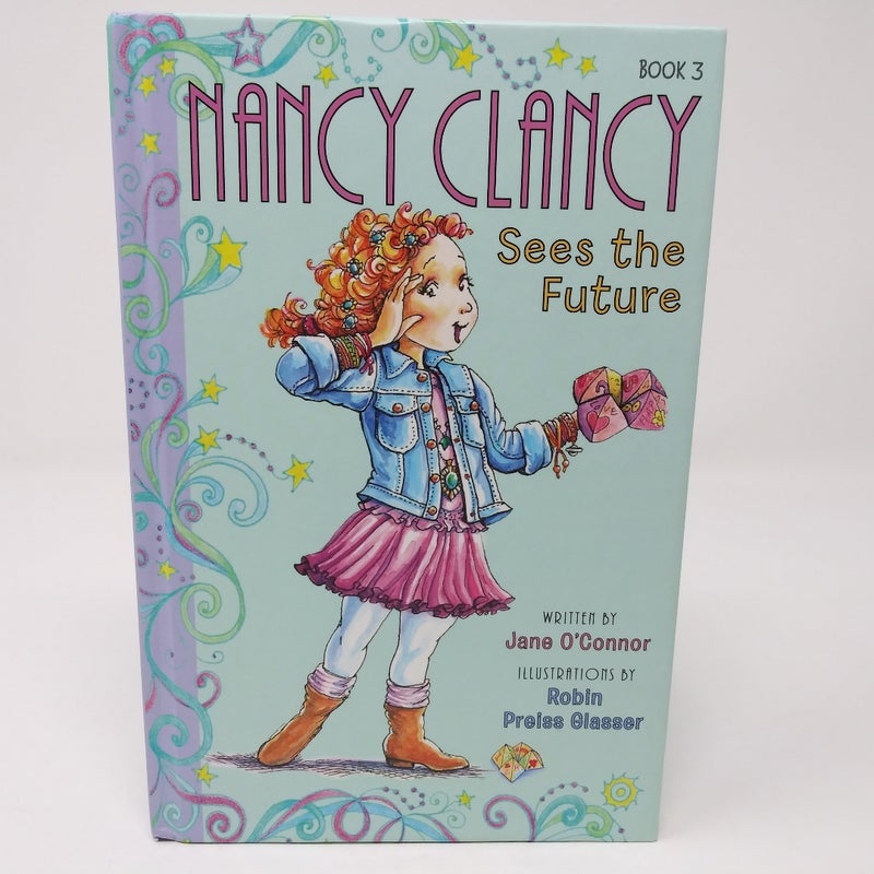 Lot of THREE Nancy Clancy hardcover chapter books 