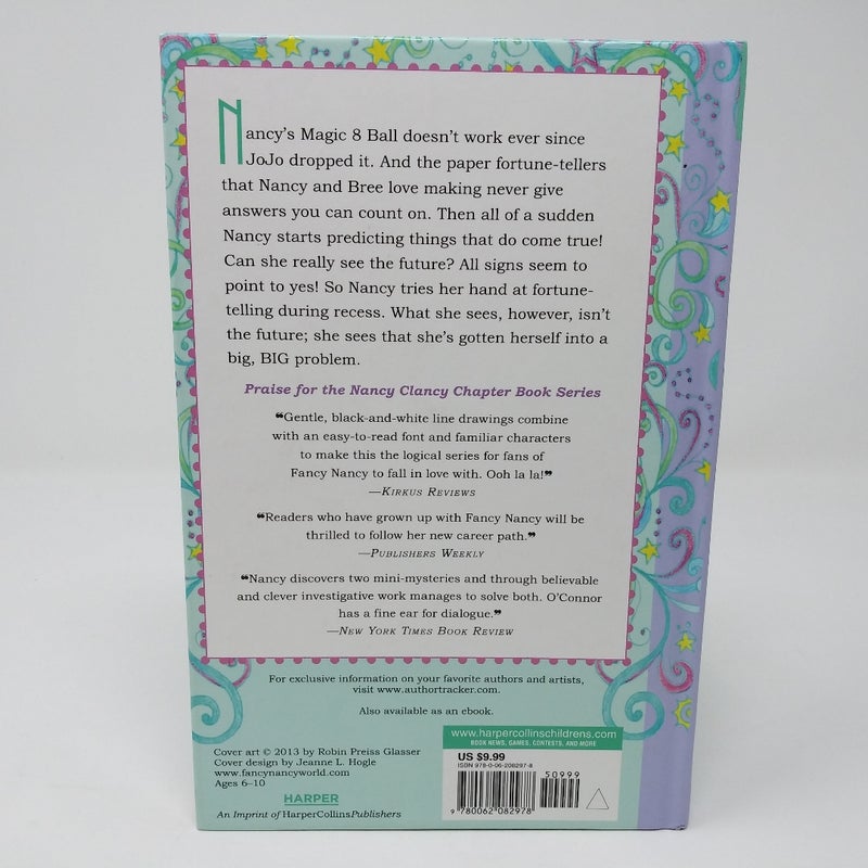 Lot of THREE Nancy Clancy hardcover chapter books 