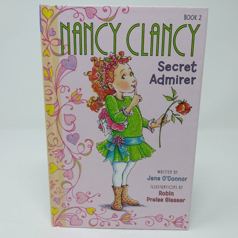 Lot of THREE Nancy Clancy hardcover chapter books 