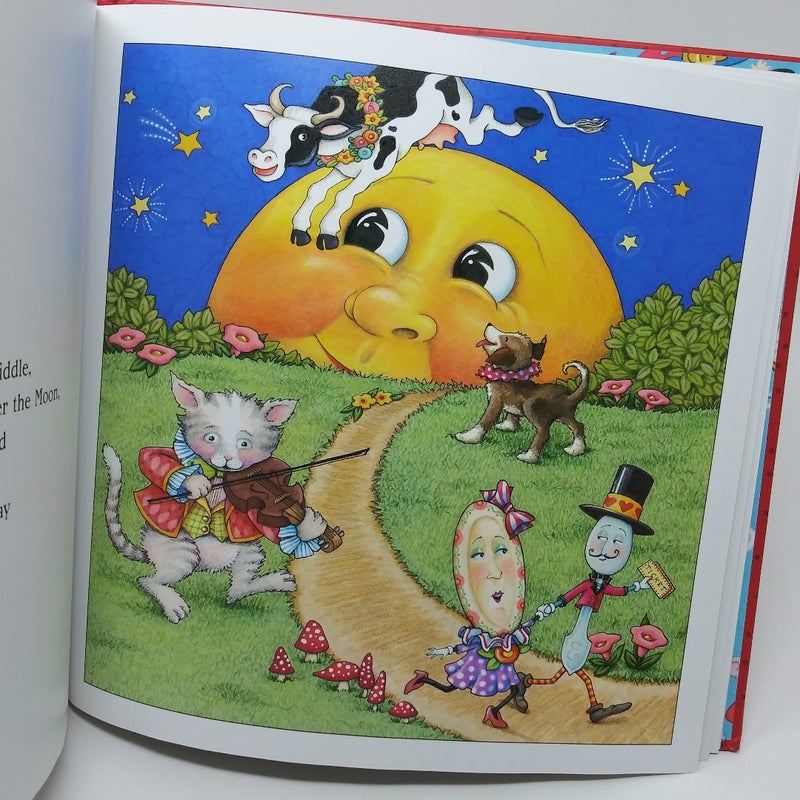 Two Mary Engelbreit hardcover children's storybooks