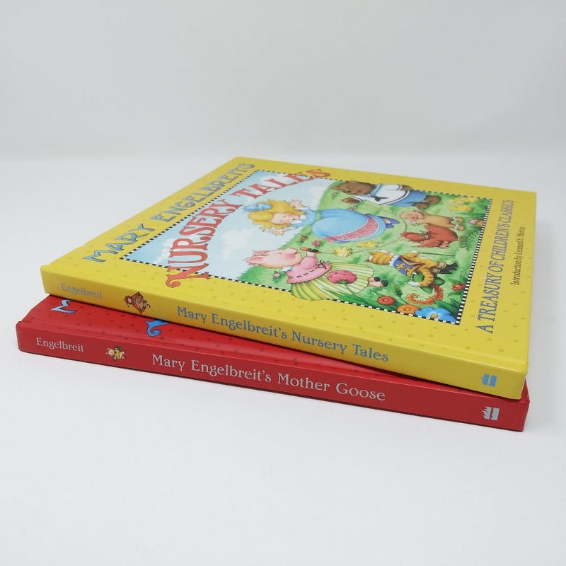 Two Mary Engelbreit hardcover children's storybooks
