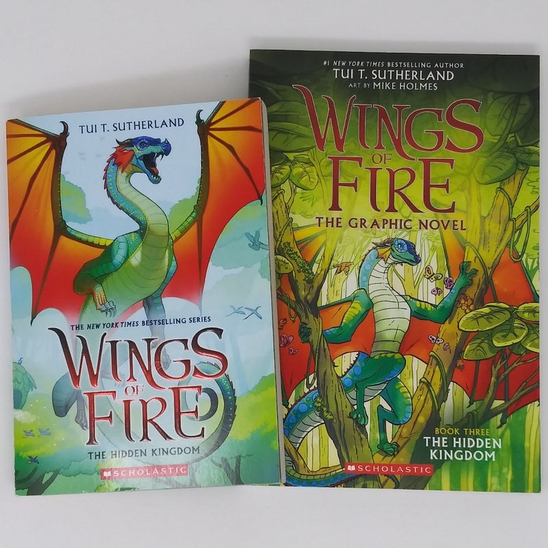 Wings of Fire THE HIDDEN KINGDOM Book Three