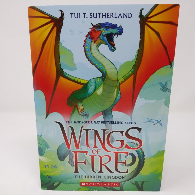 Wings of Fire THE HIDDEN KINGDOM Book Three