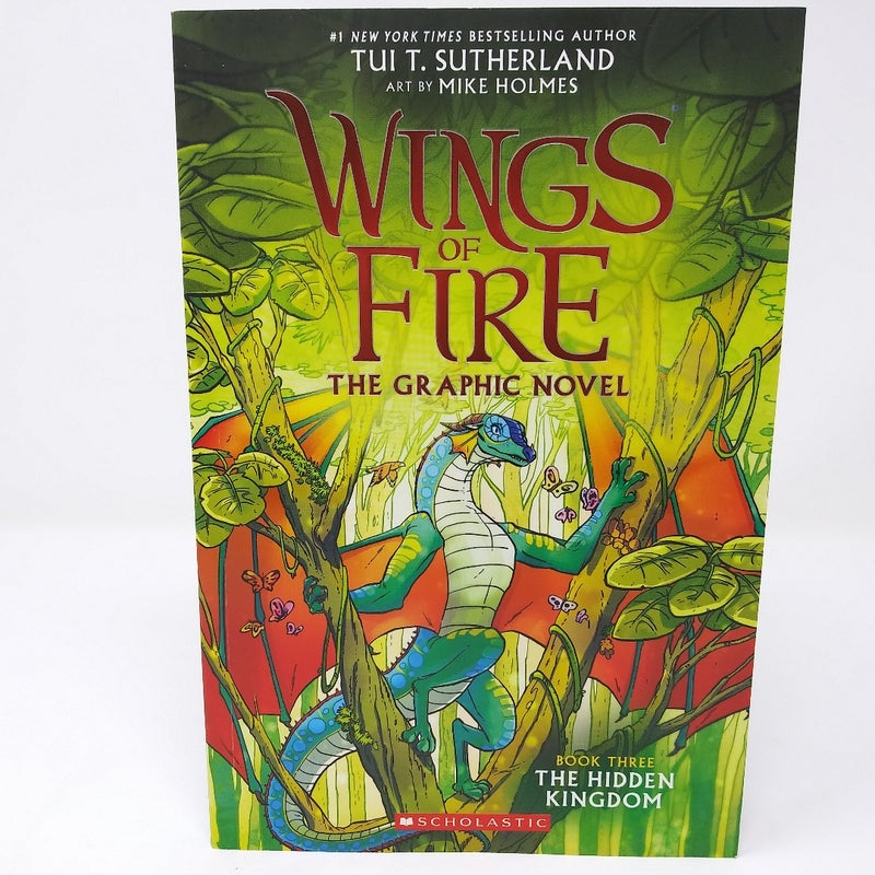 Wings of Fire THE HIDDEN KINGDOM Book Three