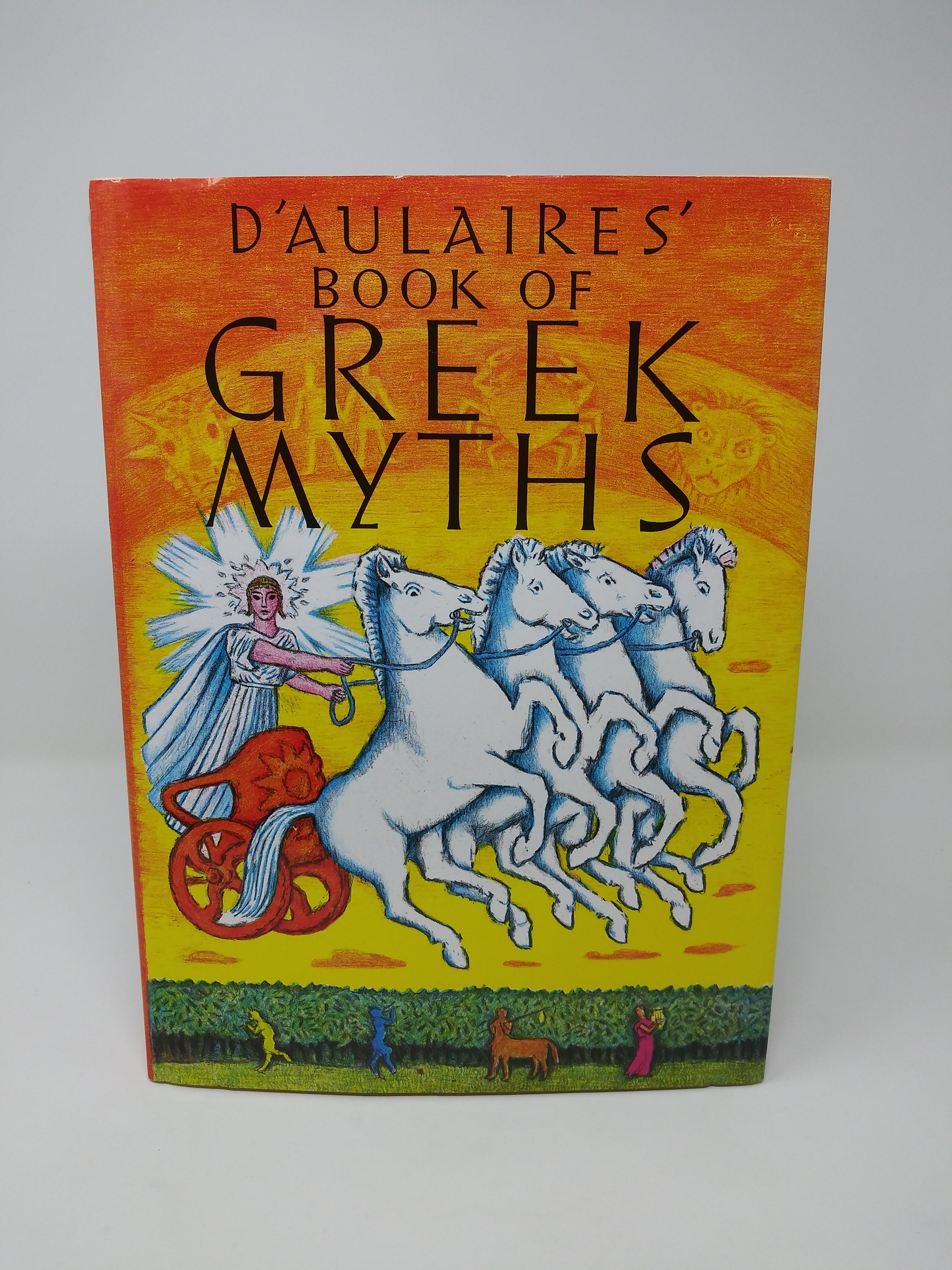 D'Aulaires Book of Greek Myths