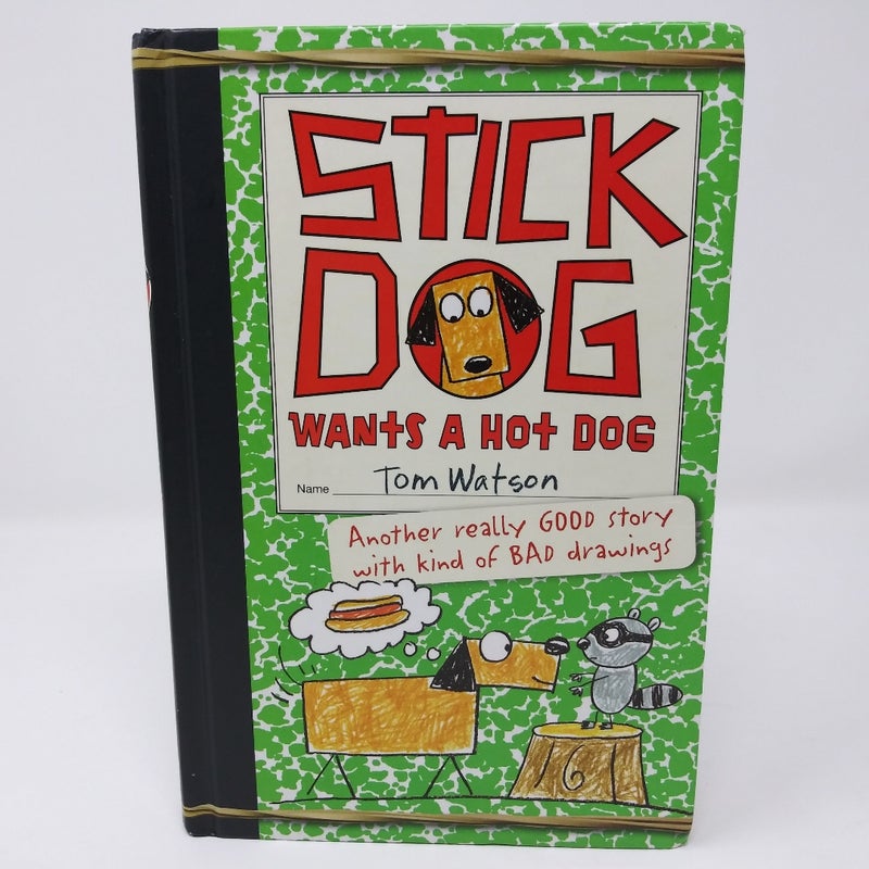 Stick Dog lot