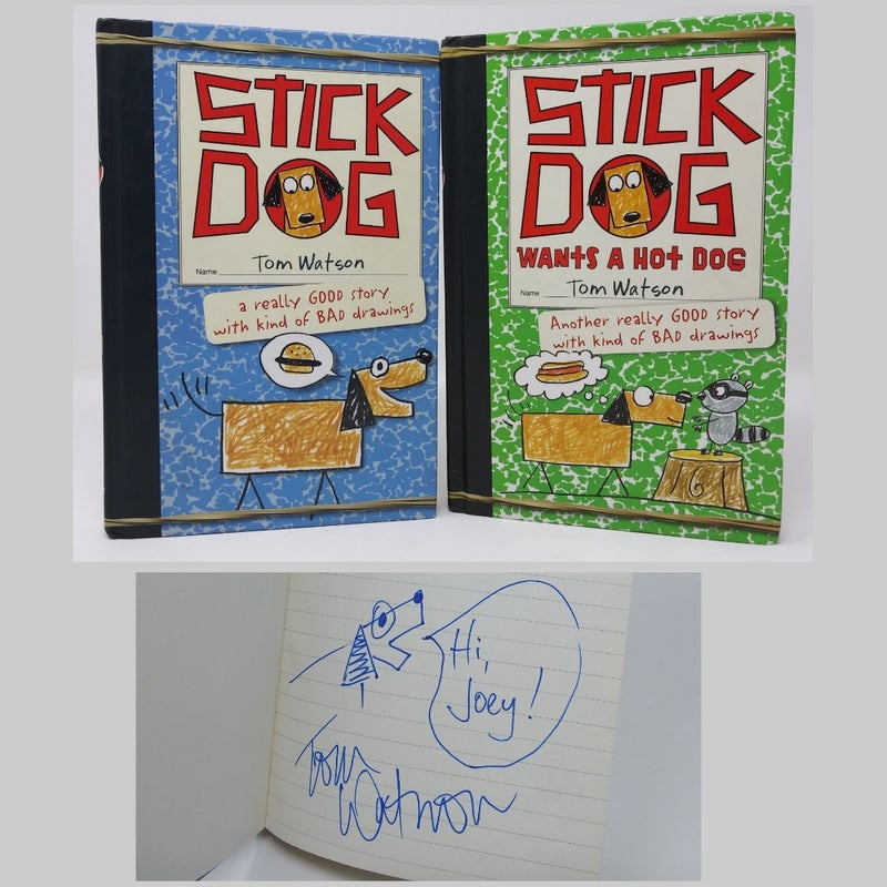 Stick Dog lot