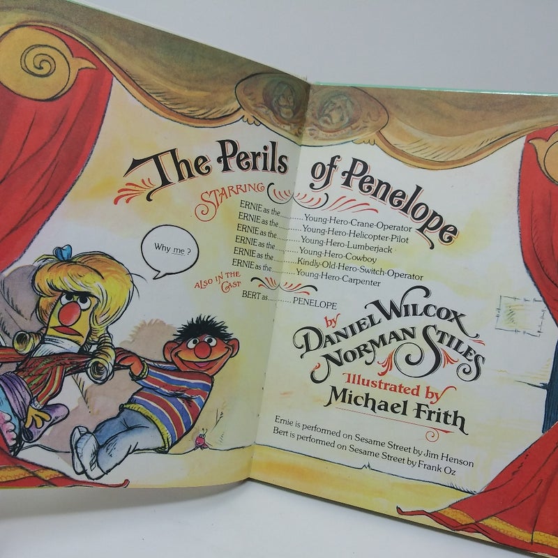 The Perils of Penelope (Sesame Street presents Bert and Ernie)