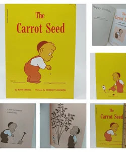 The Carrot Seed (illustrated by Crockett Johnson)
