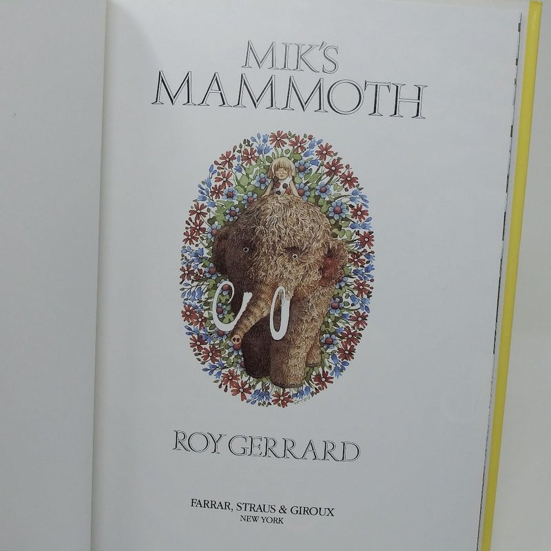 Mik's Mammoth