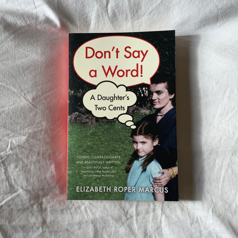 Don't Say a Word