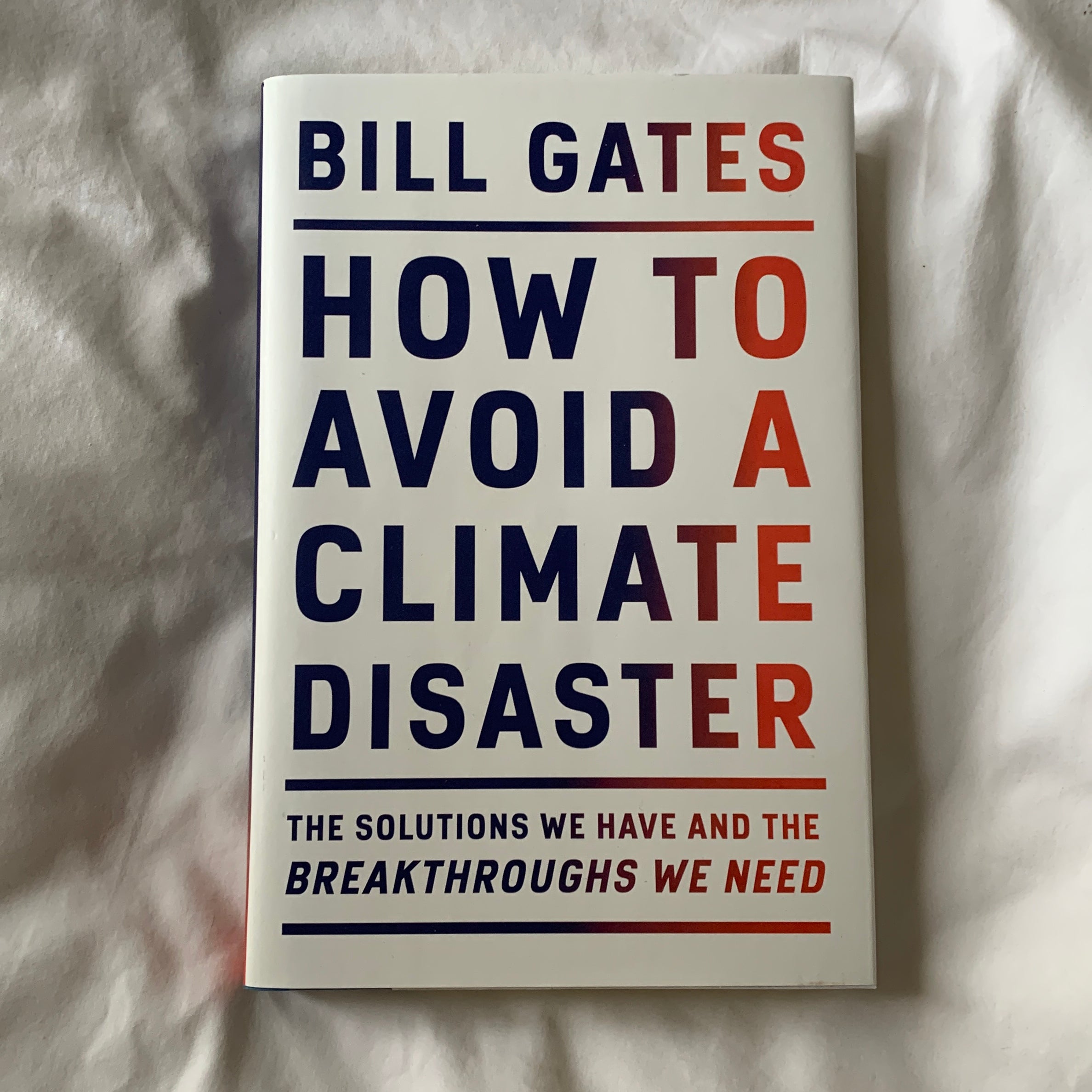 How to Avoid a Climate Disaster