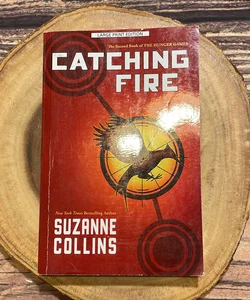 Catching Fire LARGE PRINT