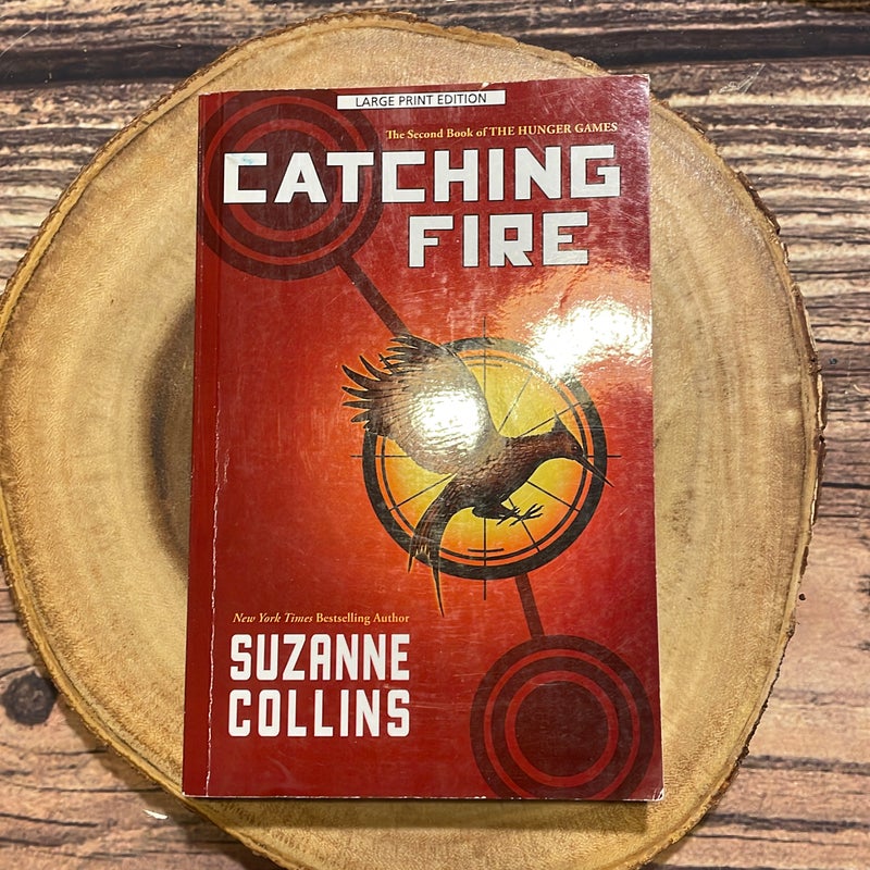 Catching Fire LARGE PRINT