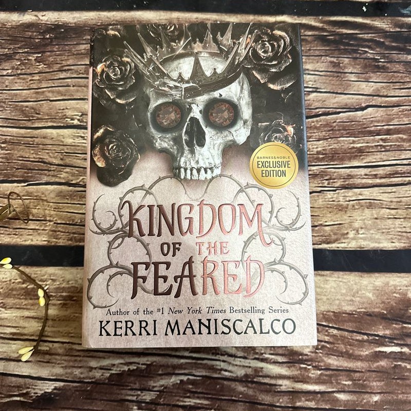 Kingdom of the Feared Barnes and Noble Exclusive 