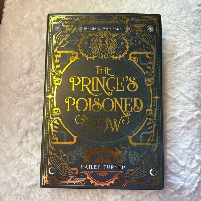The Prince’s Poisoned Vow 