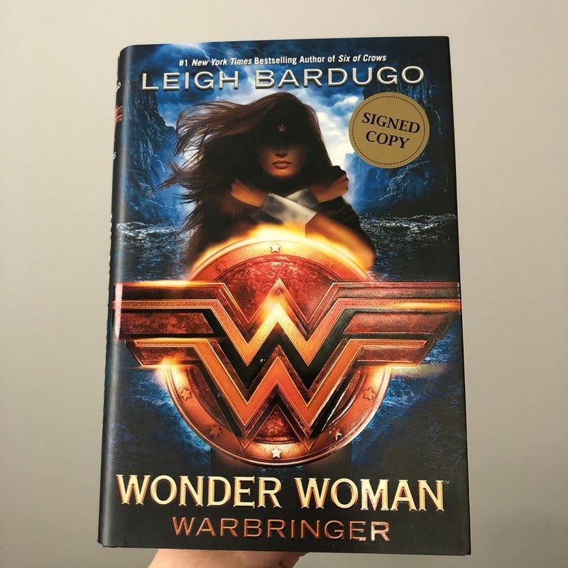 Wonder Woman Warbringer
